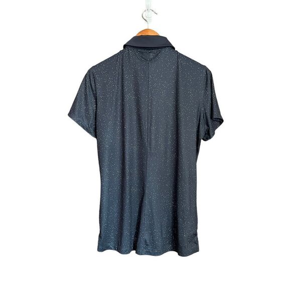 3 for $30! Under armour grey & blue dotted polo shirt - Picture 5 of 8